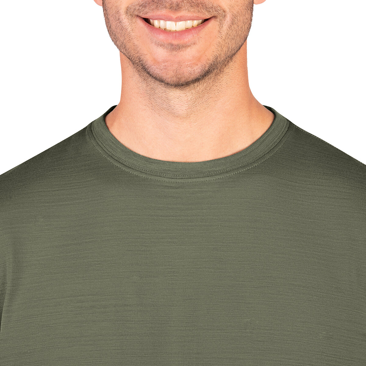 Kirkland Signature Playera para Caballero Verde Mediana