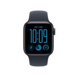 Apple Watch SE 3 (GPS) 40mm Aluminio Medianoche + Correa Deportiva Azul Profundo - Talla S/M Apple Watch SE 3 (GPS) 40mm Aluminio Medianoche + Correa Deportiva Azul Profundo - Talla S/M