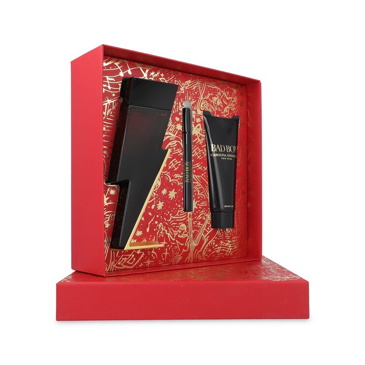 Carolina Herrera Bad Boy Elixir 3 pzas Carolina Herrera Bad Boy Elixir 3 pzas