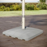 Seasons Sentry, Sombrilla Redonda de 4m con Luz Solar Led