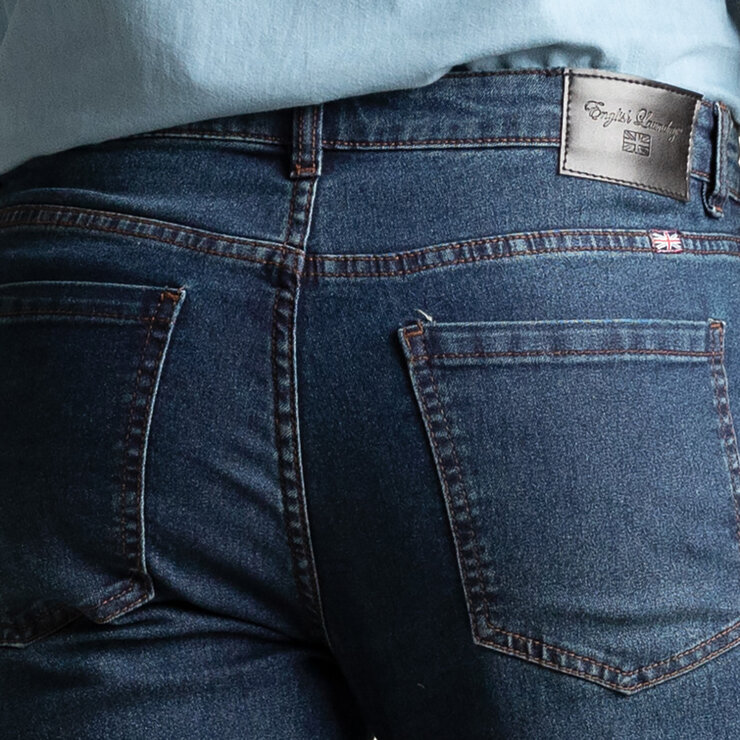 English Laundry Jeans para Caballero Azul 34 x 34