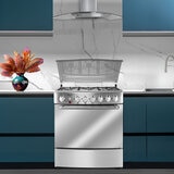Koblenz Combo Estufa Firenze + Campana Decorativa Koblenz Combo Estufa Firenze + Campana Decorativa