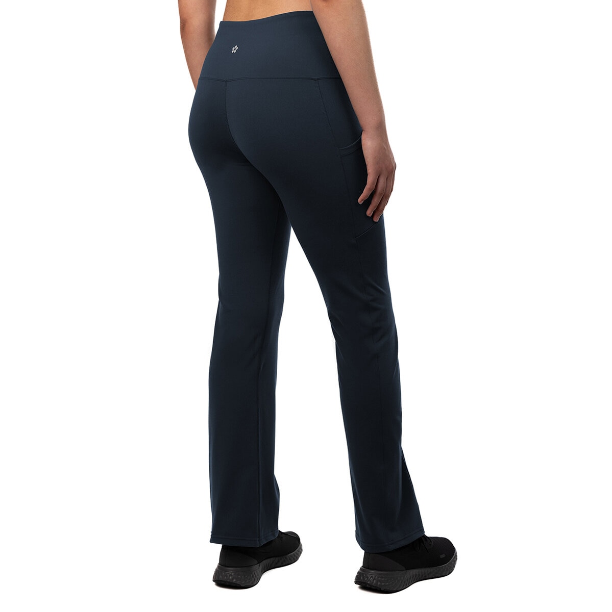 Tuff Apparel Leggings para Dama Azul Chica