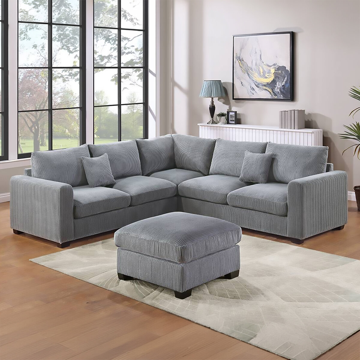 Bobkona, Owen, Seccional de 4 Piezas Bobkona, Owen, Seccional de 4 Piezas