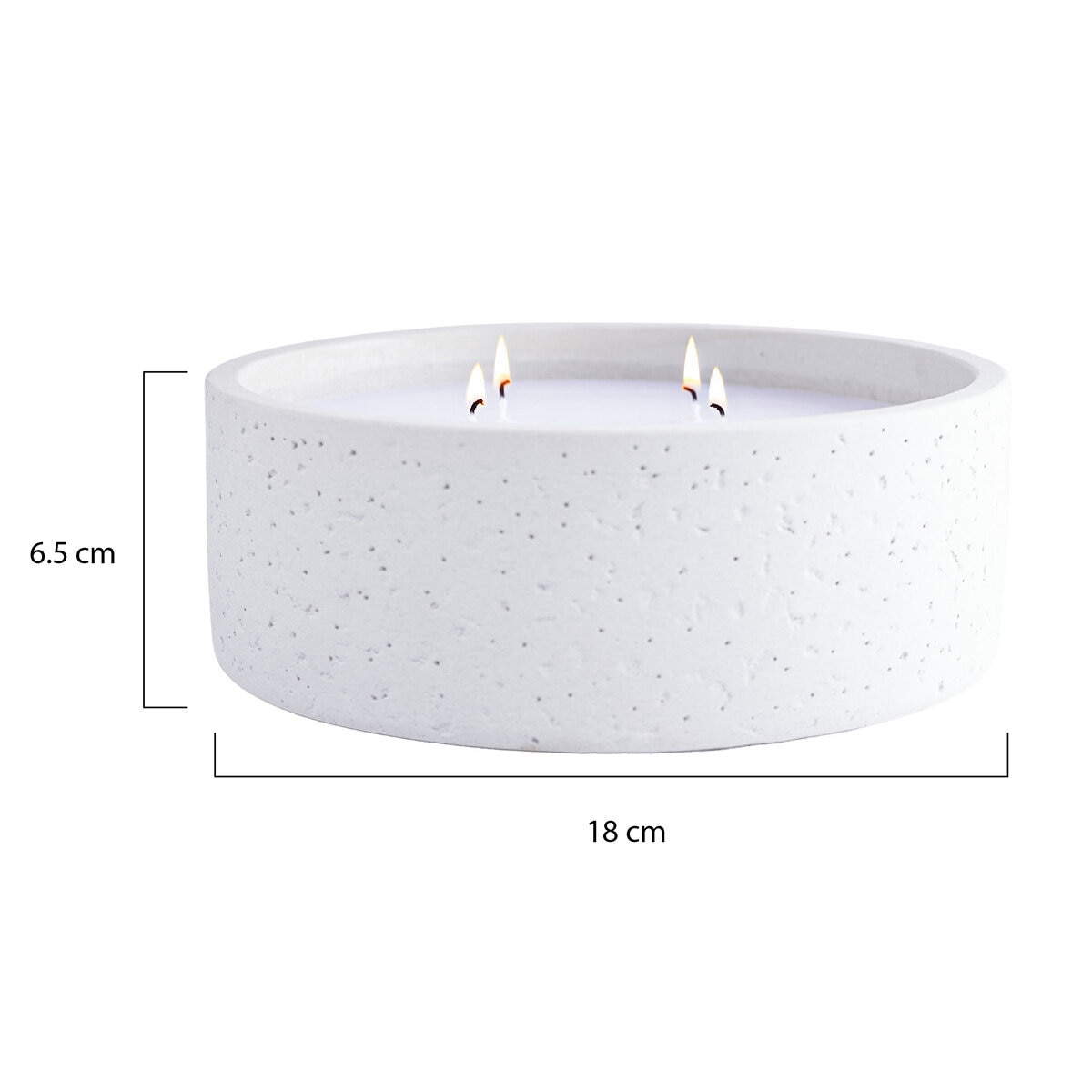 Essenza, Velas de Citronela para Exteriores 2 Piezas