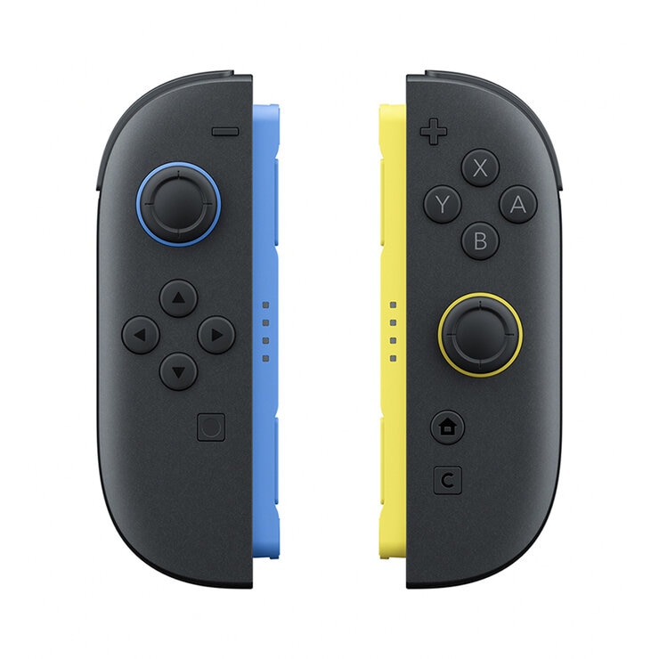 Nintendo Switch 2 Joy-Con Azul y Amarillo