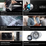 Samsung Lavadora 22Kg con Pedestal