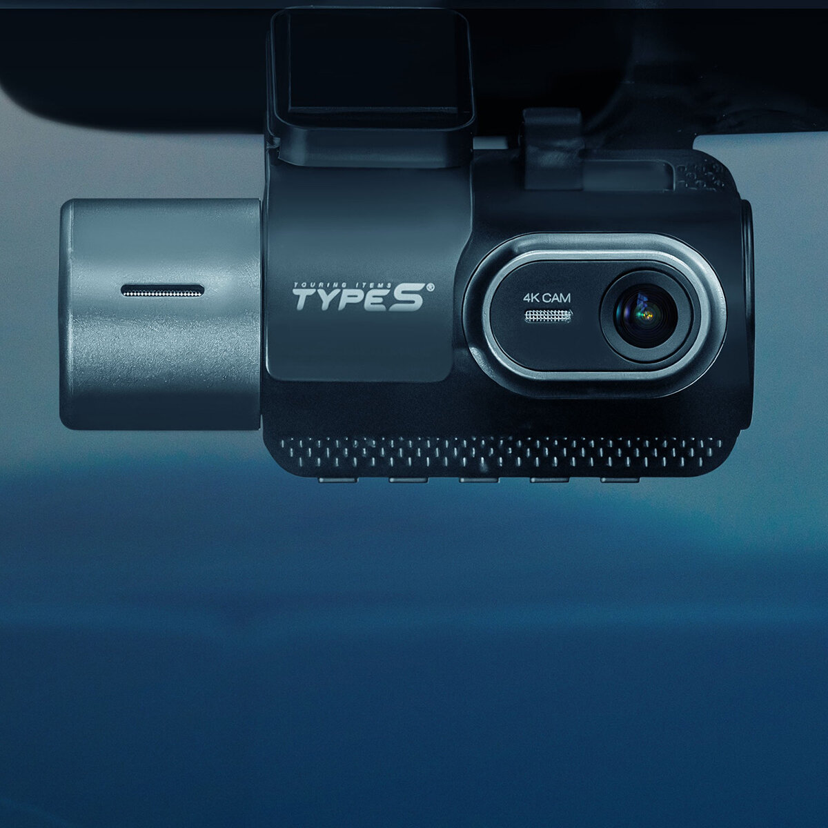 TypeS Dashcam Dual para Auto TypeS Dashcam Dual para Auto