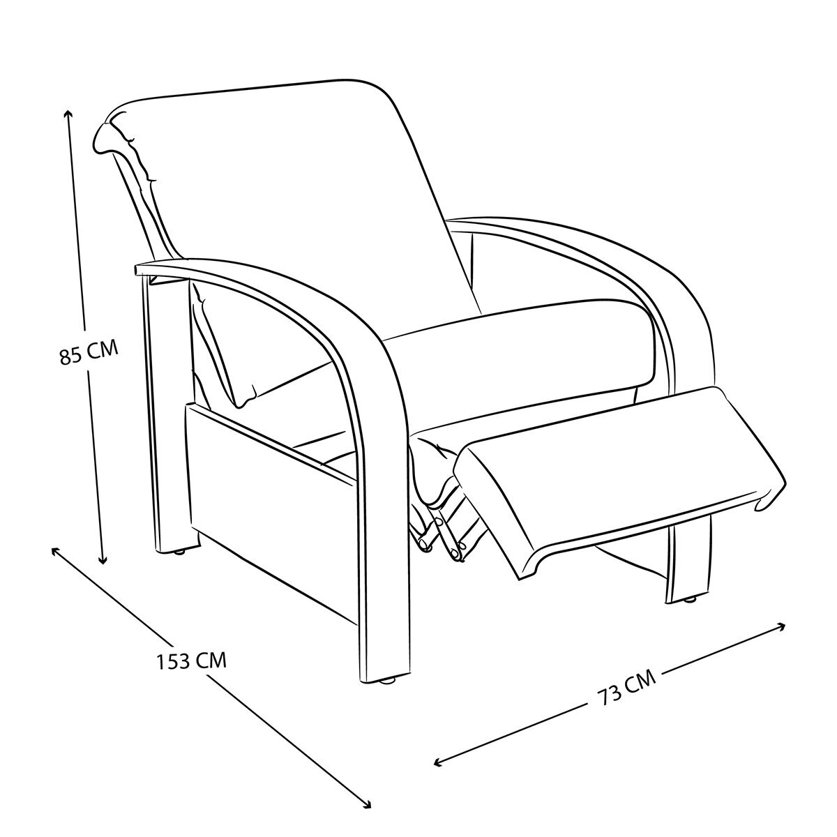 Violanti, Reclinable