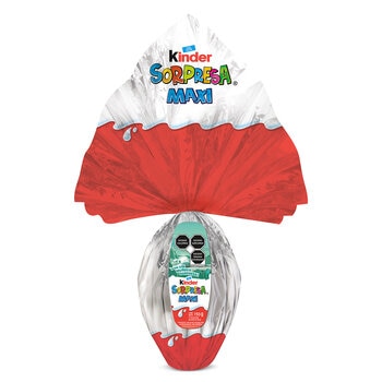 Kinder Sorpresa Maxi Huevo de Chocolate 100 g