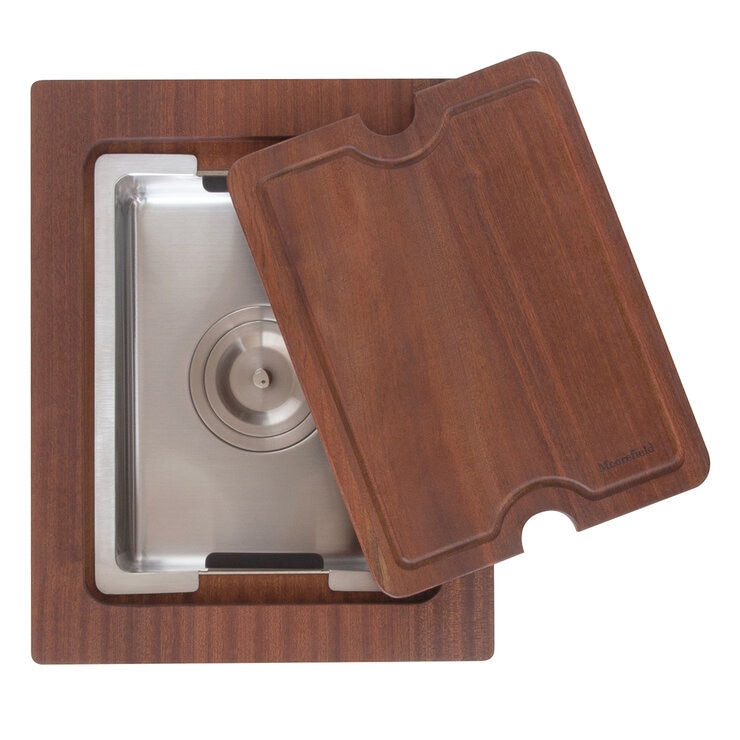 Moorefield, Estación de Cocina con Fregadero Modelo Eva