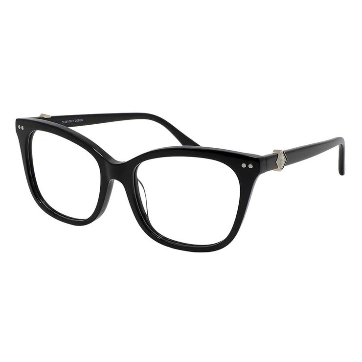 Cloe CLE.10023.0BLK.54 Armazón Oftálmico + Clip Solar Polarizado