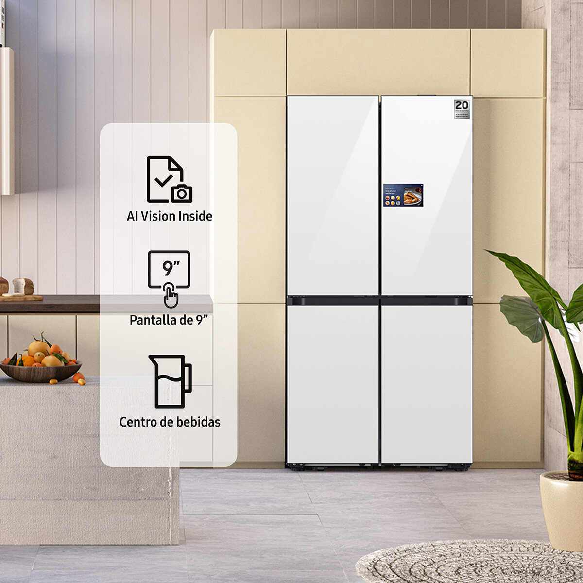 Samsung Refrigerador 23' French Door
