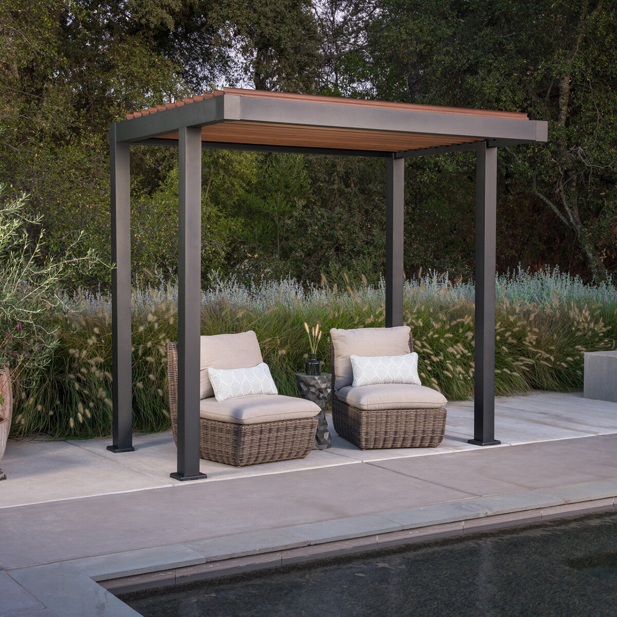 SunVilla, Pergola con Rejillas Ajustables