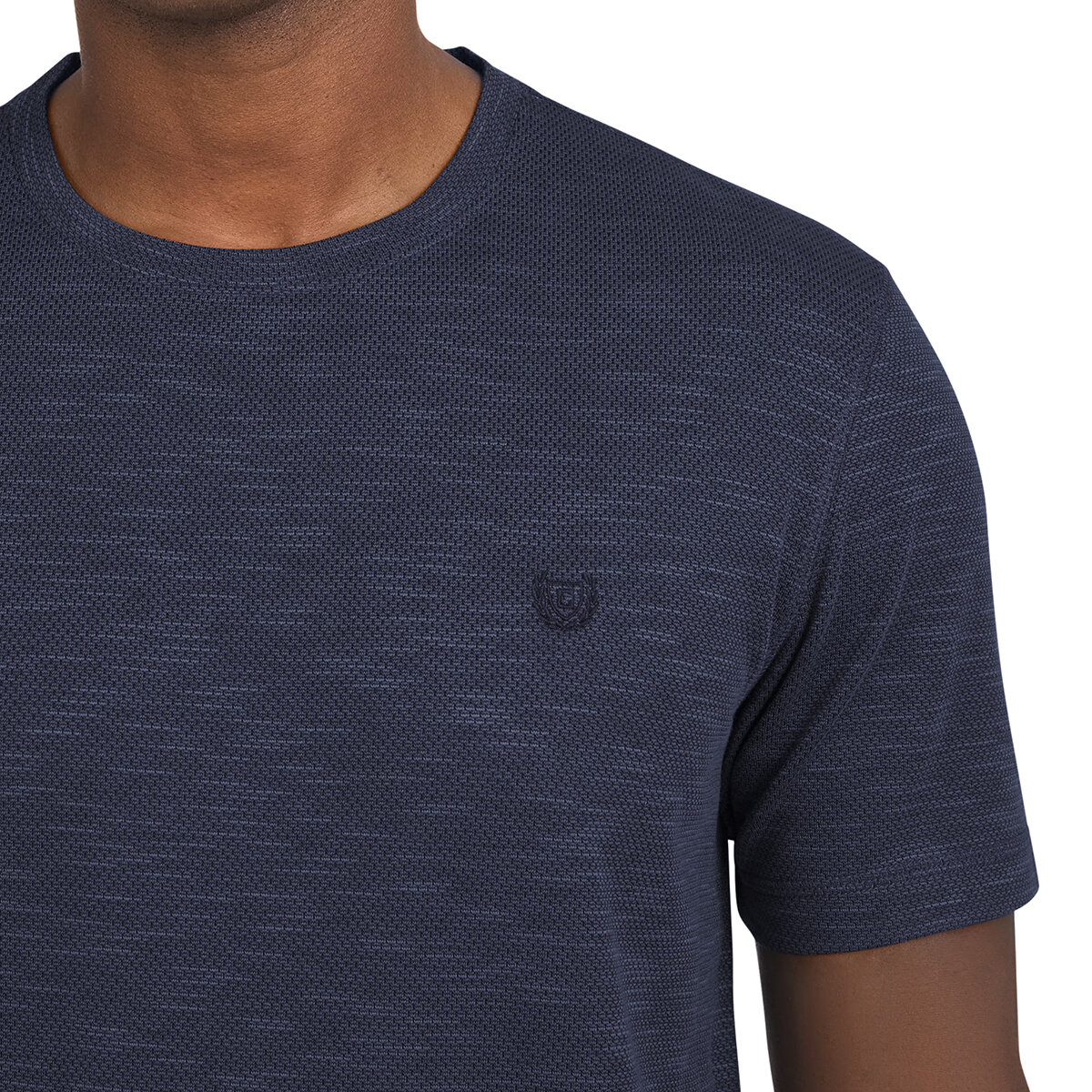 Chaps Playera para Caballero Azul Chica