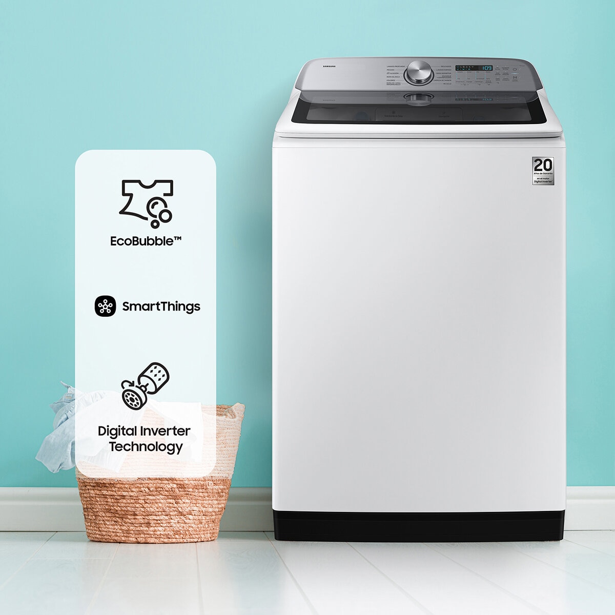 Samsung Lavadora 25kg