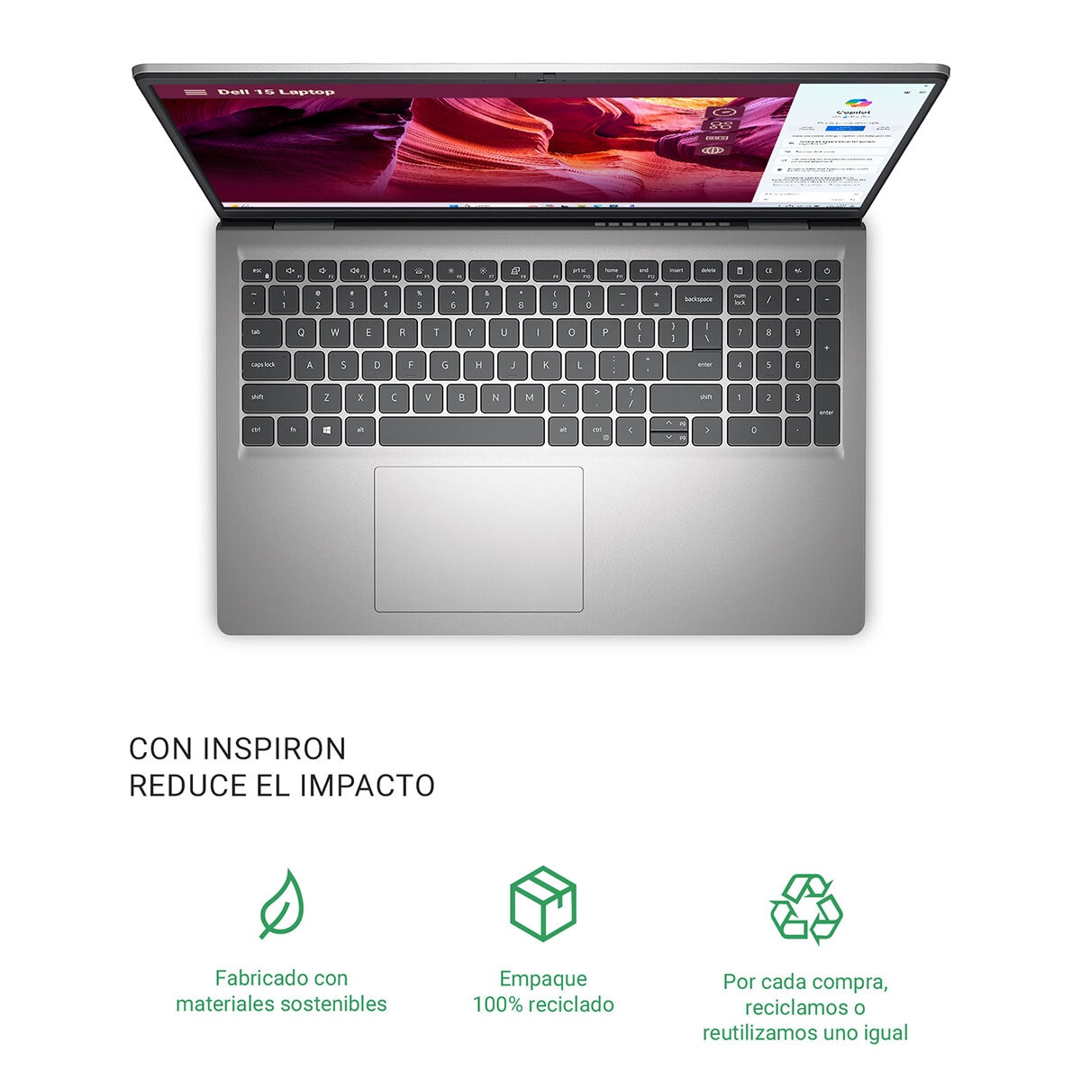 DELL 15 Laptop 15.6" Full HD AMD Ryzen 7 16GB 1TB SSD