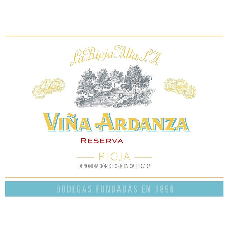 Vino Tinto Viña Ardanza Reserva 750 ml Vino Tinto Viña Ardanza Reserva 750 ml