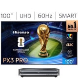 Hisense Laser TV 4K 100"