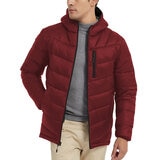 Hawke & Co Chamarra para Caballero Rojo Mediana