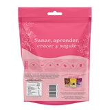 Sano Remedio Laminas De Chocolate Con Fresa Liofilizada 300 g