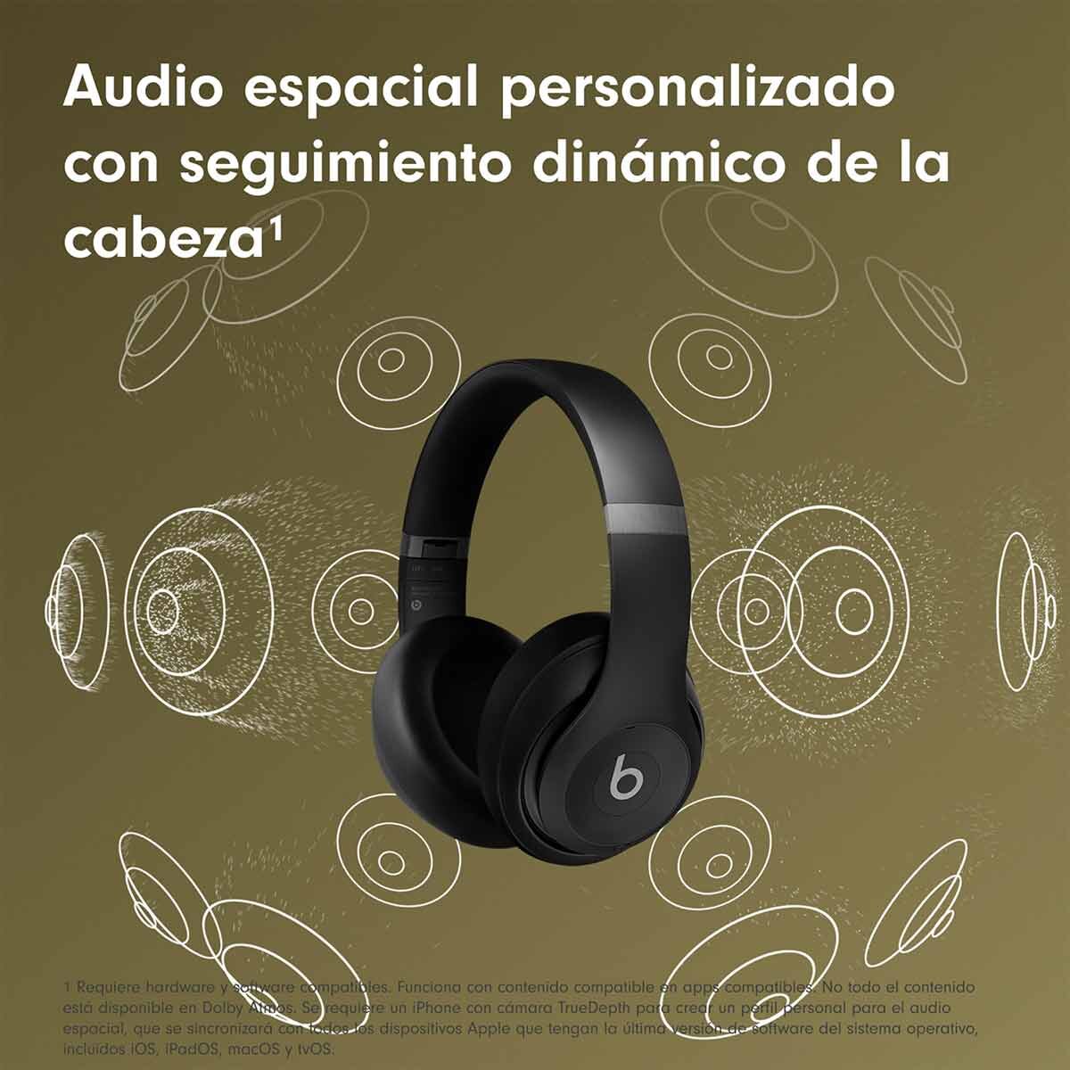 Beats Studio Pro Audífonos Inalámbricos Negro