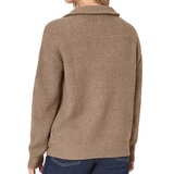 Hilary Radley Suéter para Dama Café Mediana Hilary Radley Suéter para Dama Café Mediana