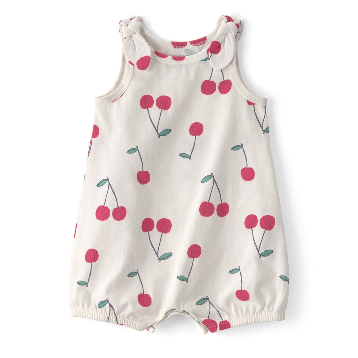 Carter's Mono 2 piezas para Bebés Blanco 3 Meses