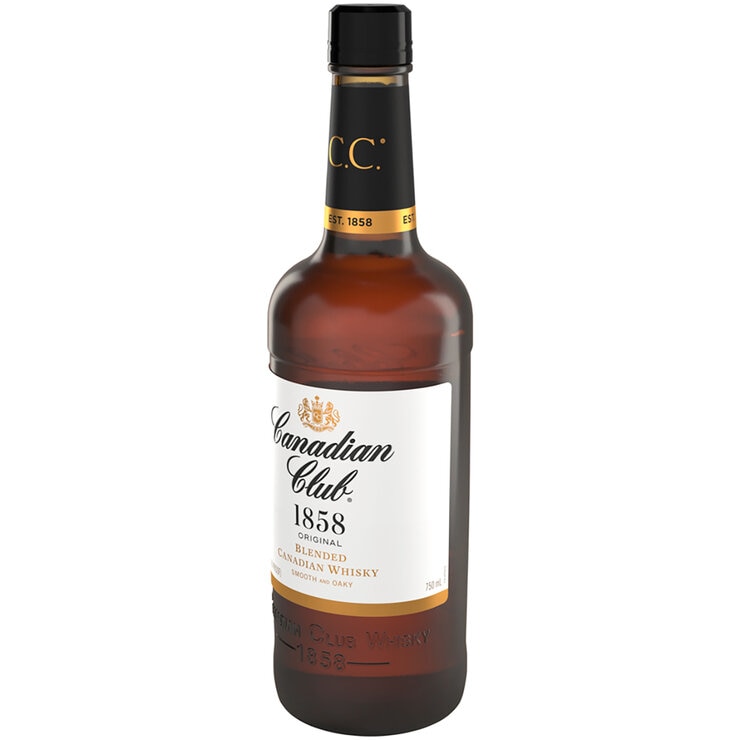 Whisky Canadian Club 750 ml