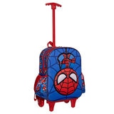 Ruz Mochila Infantil con Ruedas Spider-Man