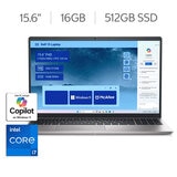 DELL Laptop 15 15.6" Full HD Intel Core i7 16GB 512SSD