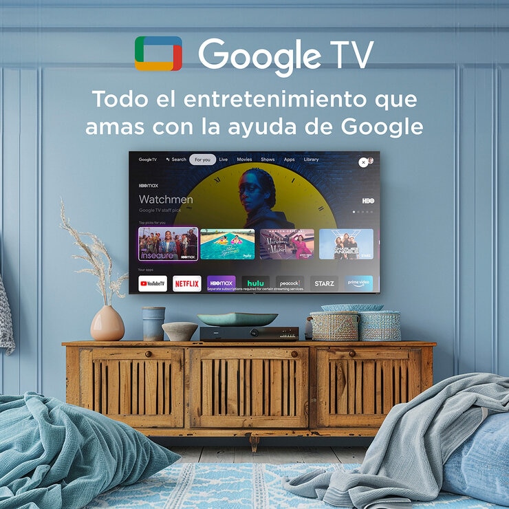 TCL Pantalla 75" UHD 4K Google TV