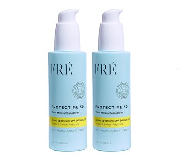 Fré Protector Solar Ultra Ligero FPS 50 de Origen Mineral 2 piezas