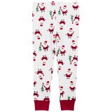 Carter's Pijama 2 piezas para Niños y Niñas Blanco 5 Años