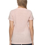 Jezebel Blusa para Dama Rosa Extra Chica