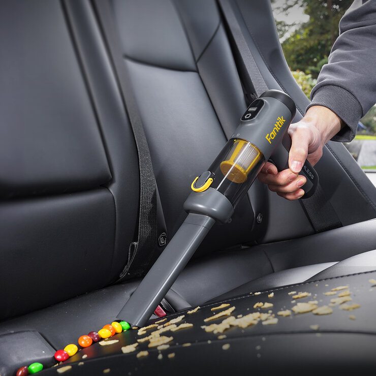 Fanttik X100 Aspiradora para auto 4 en 1