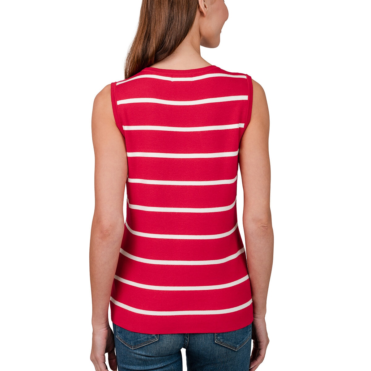 United Colors of Benetton Blusa para Dama Rojo Mediana