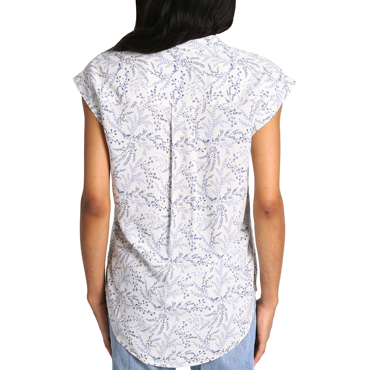 Jachs Girlfriend Blusa para Dama Blanco Mediana