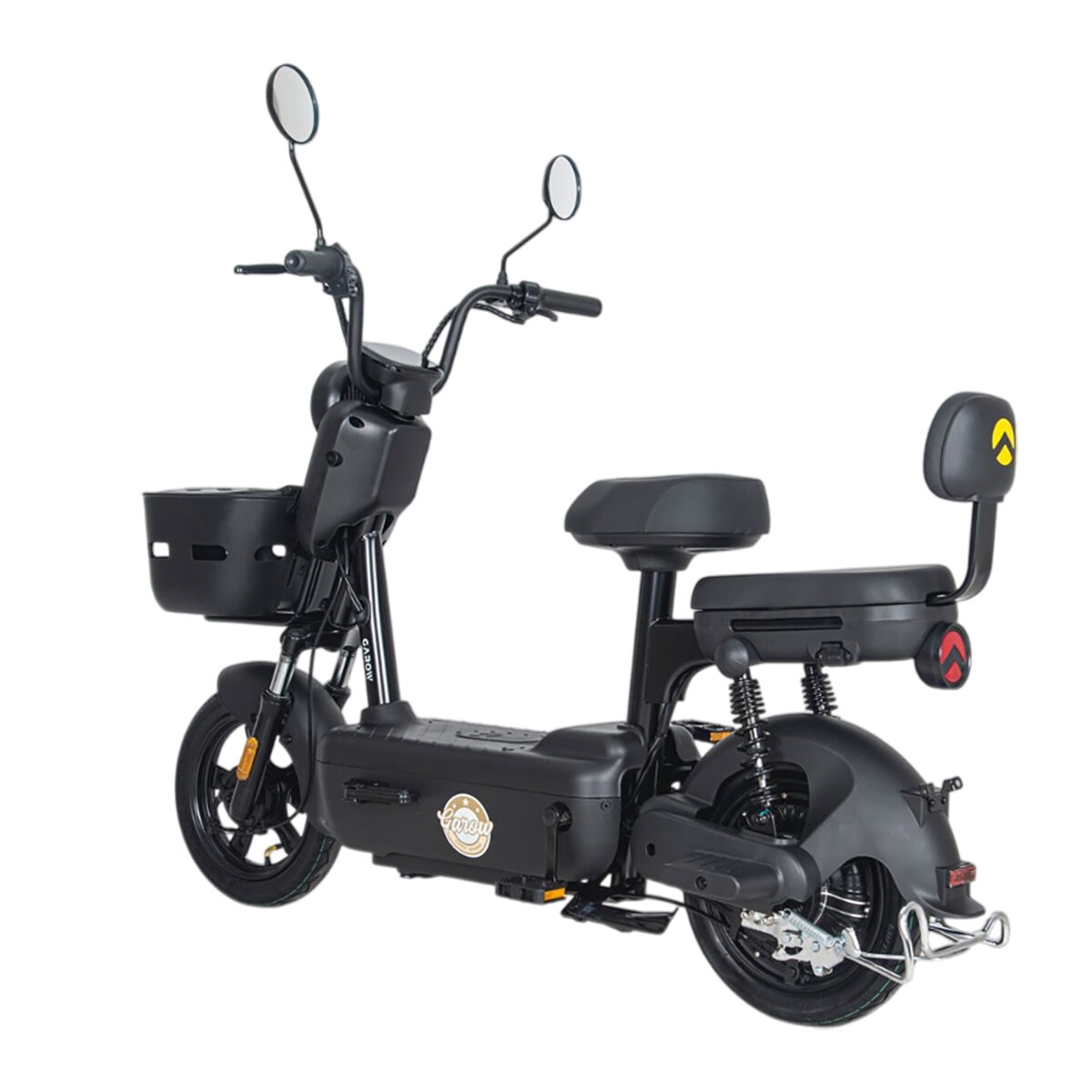 Garow City Pro Bicicleta Eléctrica Negra