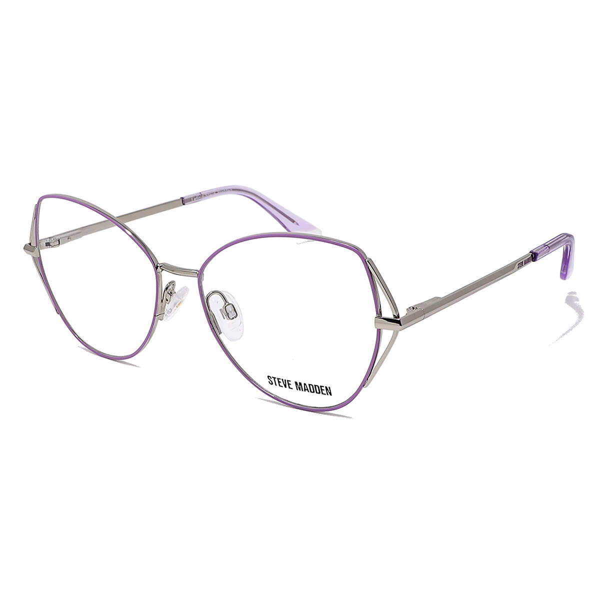 Steve Madden VSD.30860.0SLV.56 Armazón Oftálmico