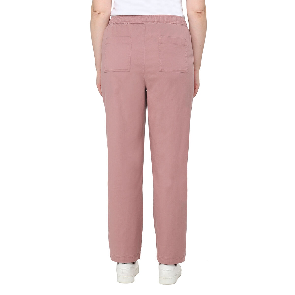 Tahari Pantalones para Dama rosa grande