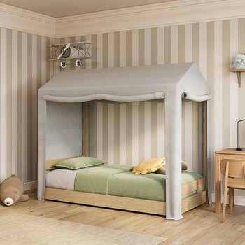 Northridge Home, Cama Individual con Dosel para Niños