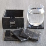 Luhom, Set de Portavasos de Mármol 6 piezas Varios Colores