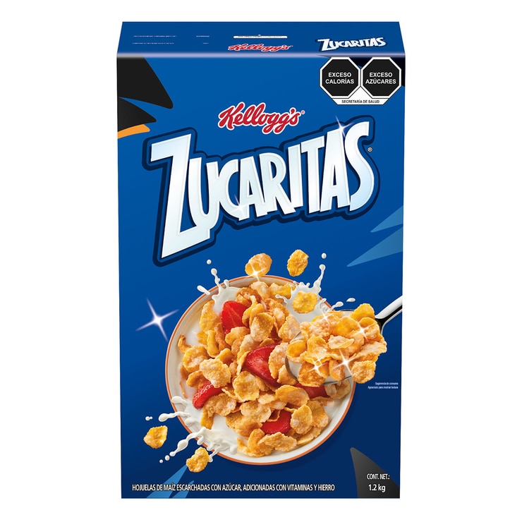 Cereal All Bran Flakes Con Pasas Kellogs Kellog S Caja Grande De 980