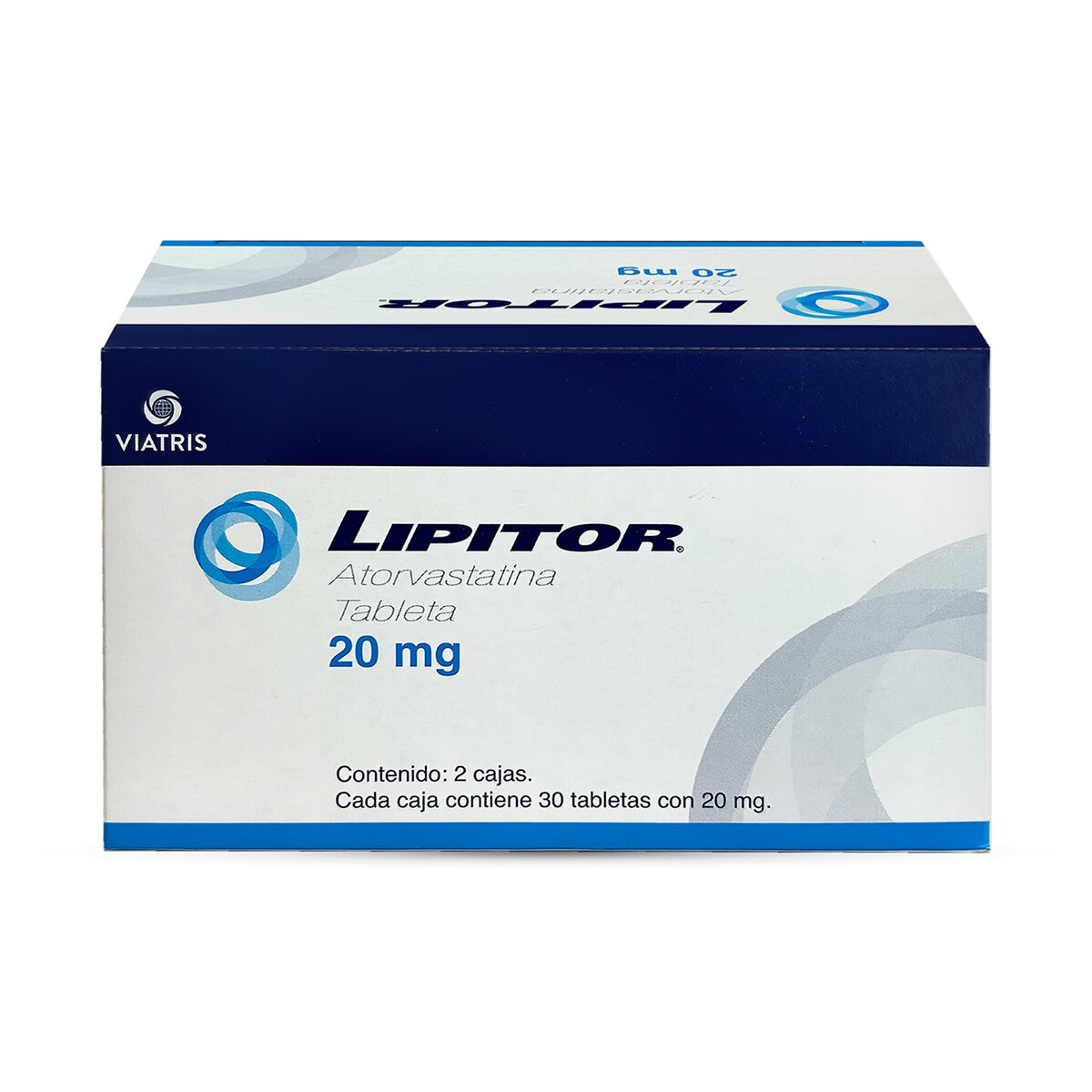 Lipitor 20mg 60 Tabletas