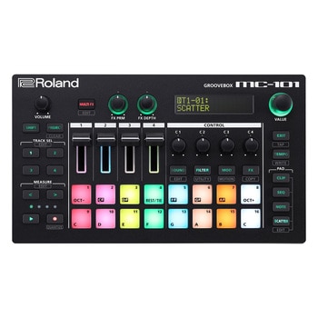 Roland, Caja de ritmos con Sampleo