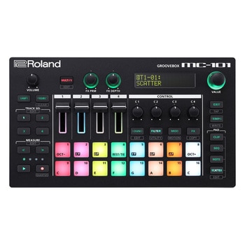 Roland, Caja de ritmos con Sampleo