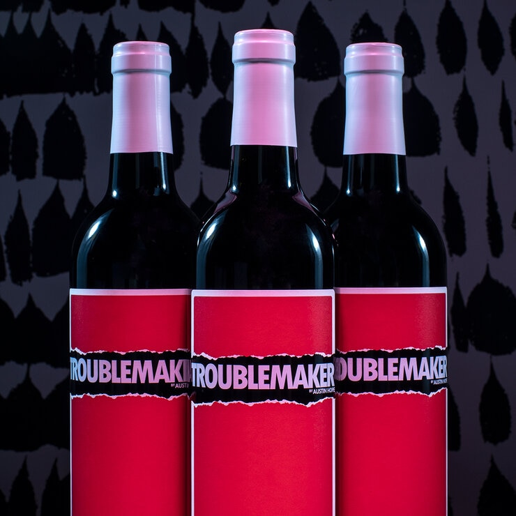 Vino Tinto Troublemaker 750ml Vino Tinto Troublemaker 750ml