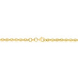 Cadena para Dama, Oro 14K Cadena para Dama, Oro 14K