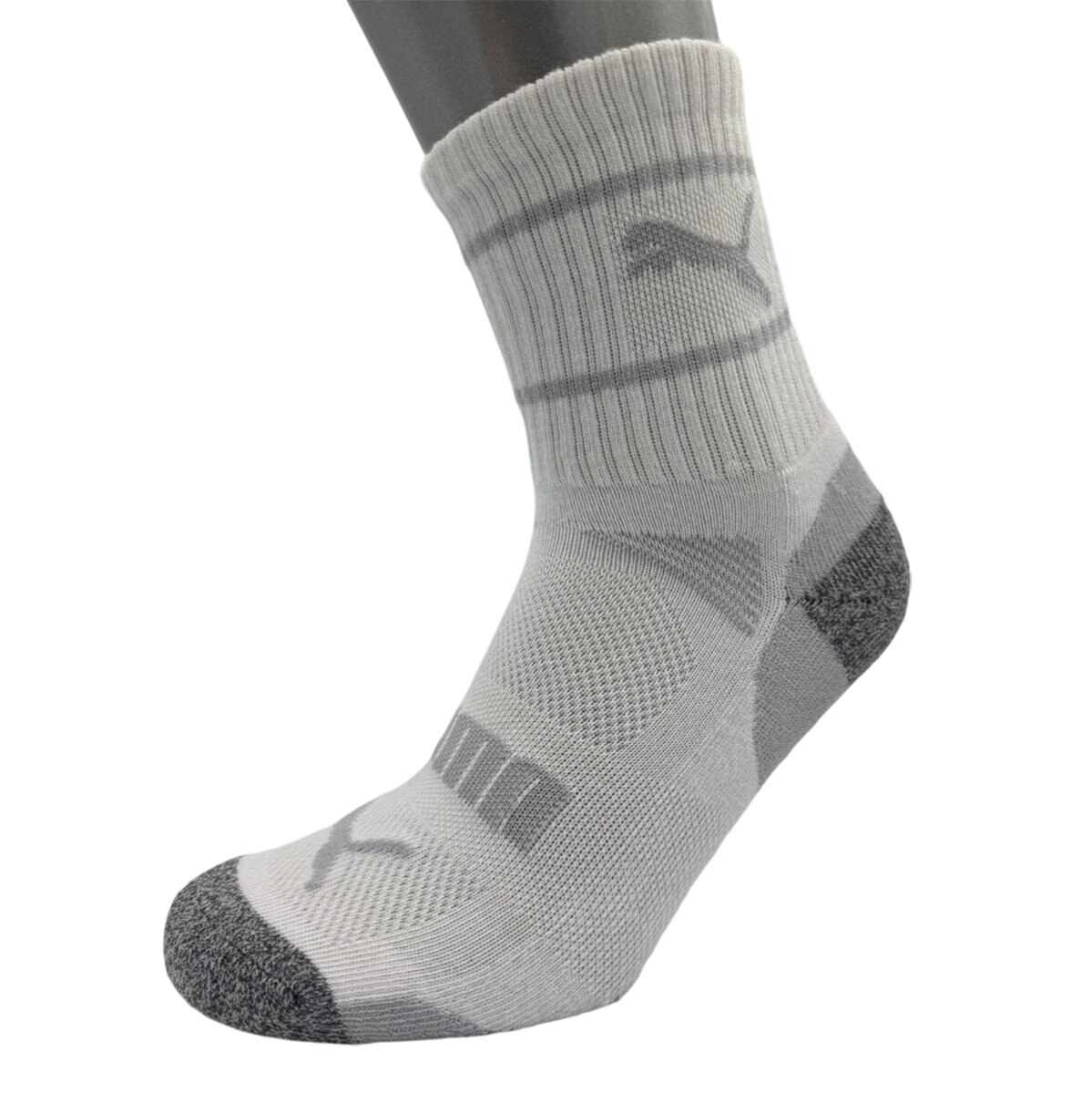 Puma Calcetines para Dama 6 piezas Negro